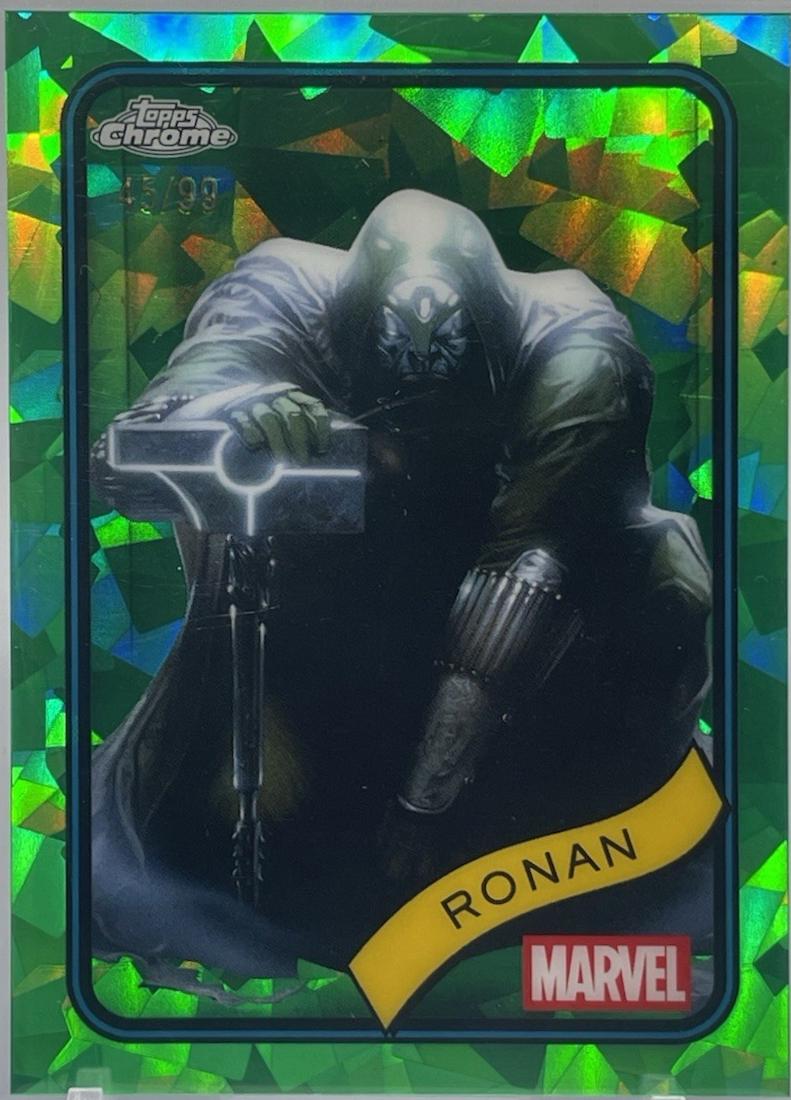 Ronan Green Sapphire