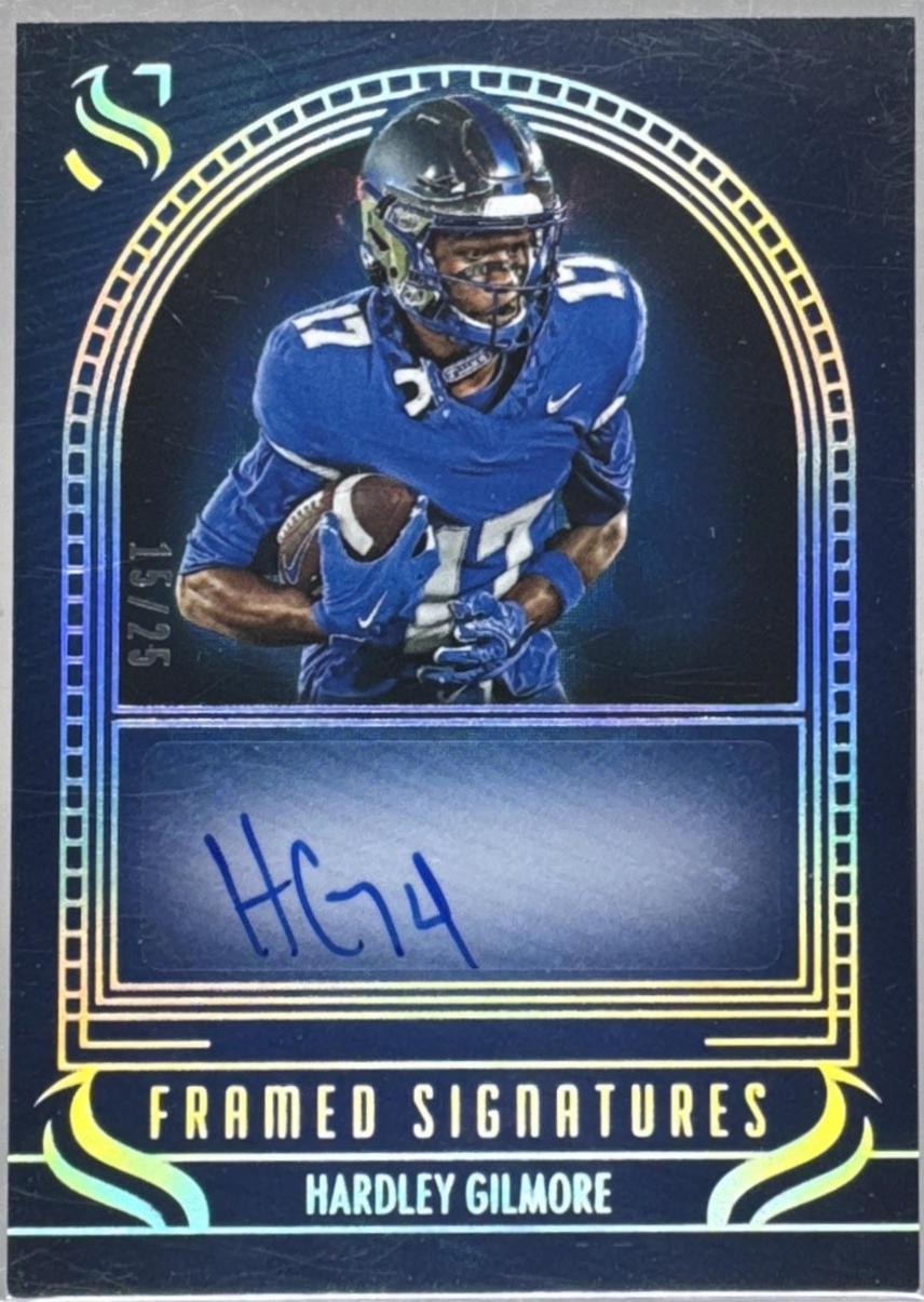 Hardley Gilmore [Cracked Ice] #30