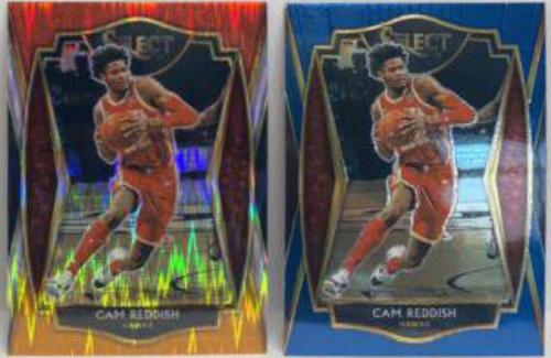 Cam Reddish #143 2020-21 Panini Select Basketball