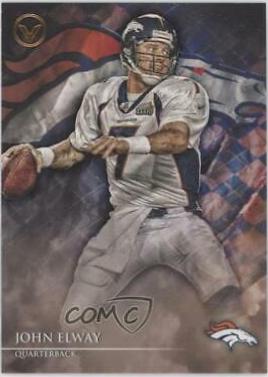 John Elway #193 2014 Topps Valor Football