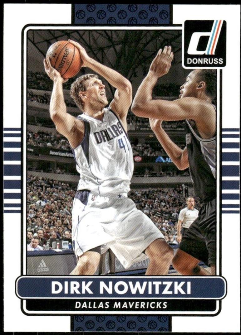 Dirk Nowitzki #7 2014 Panini Donruss Basketball