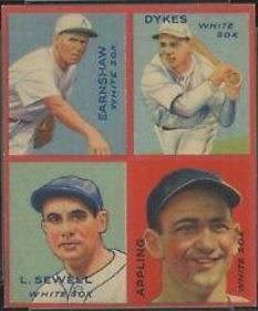 Appling, Dykes, Earnshaw, Sewell