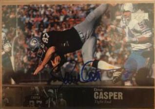 Dave Casper [Autograph] #AL-86