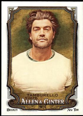 Chris Tamburello #213 Baseball Cards 2024 Topps Allen & Ginter