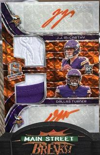 J.J. McCarthy / Dallas Turner