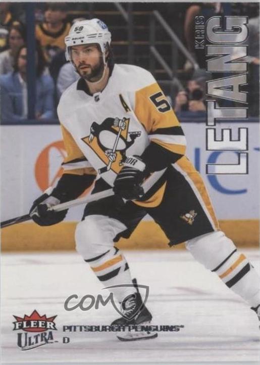 Kris Letang #187 2022-23 Fleer Ultra Hockey