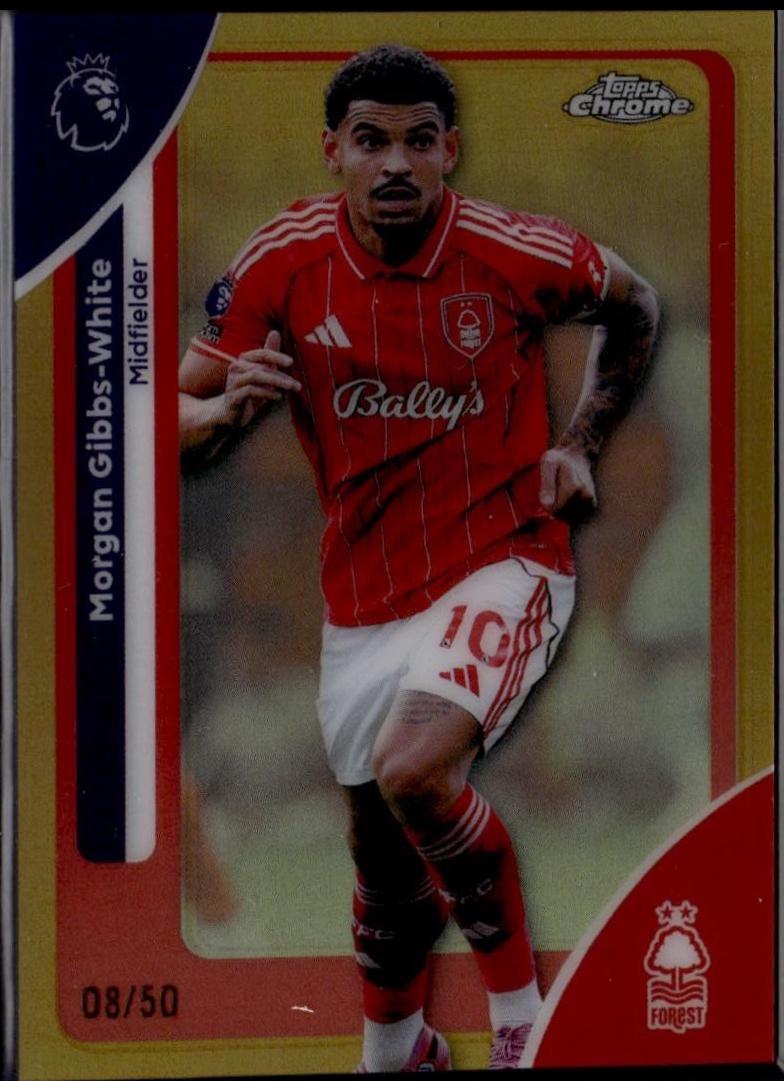 Morgan Gibbs-White [Gold Refractor] #154