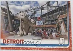 Comerica Park [Red] #491 Baseball Cards 2019 Topps Mini Prices