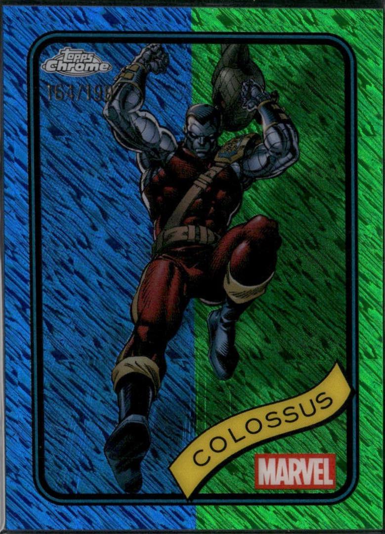 Colossus Red Shimmer Refractor