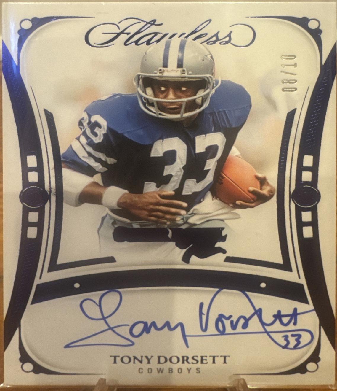 Tony Dorsett [Sapphire] #3