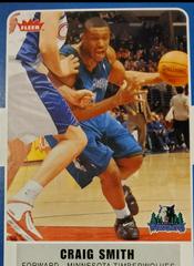 Craig Smith #132 Basketball Cards 2007 Fleer Prices
