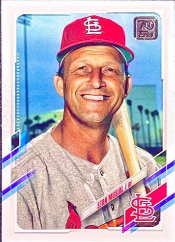 Stan Musial [SSP] #566