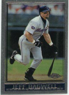 Jeff Bagwell #35 Baseball Cards 1998 Topps Chrome