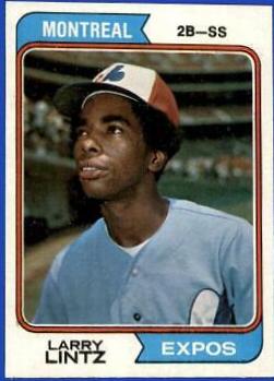 Larry Lintz #121 Baseball Cards 1974 Topps