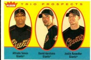 Alfredo Simon / David Aardsma / Justin Knoedler