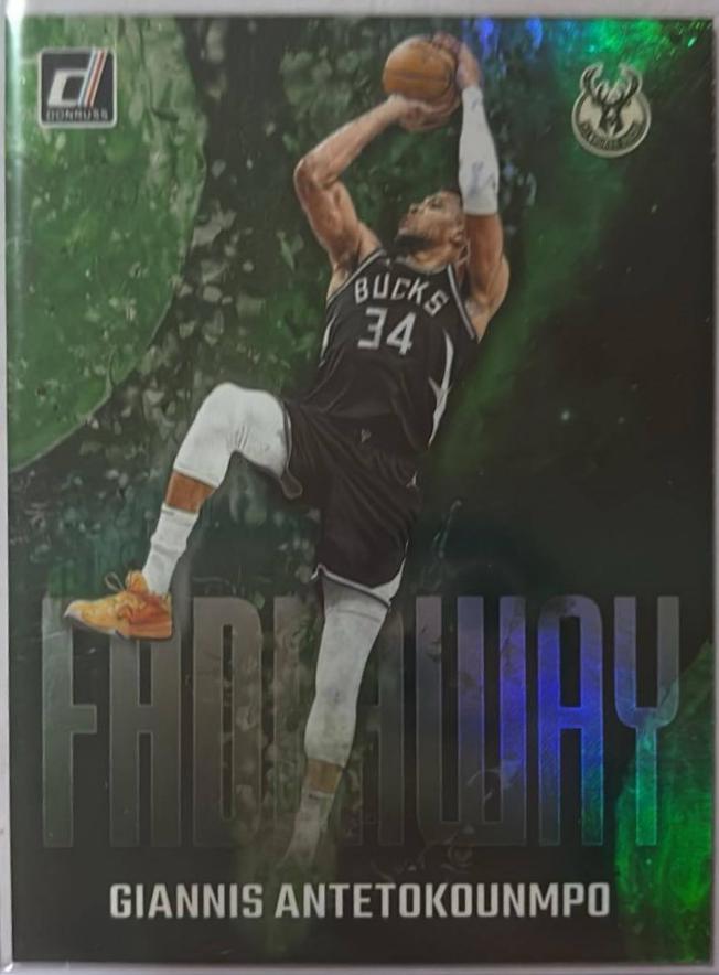 Giannis Antetokounmpo #2 Basketball Cards 2024 Panini Donruss Fadeaway