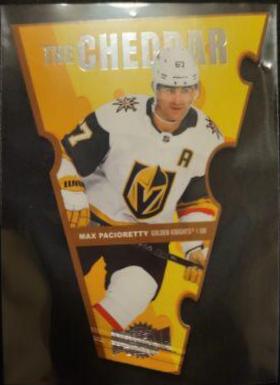 Max Pacioretty #TC-6 Hockey Cards 2021 Skybox Metal Universe The Cheddar