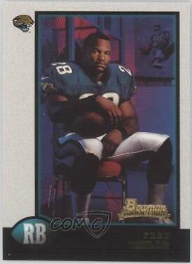 Fred Taylor #11 Football Cards 1998 Bowman