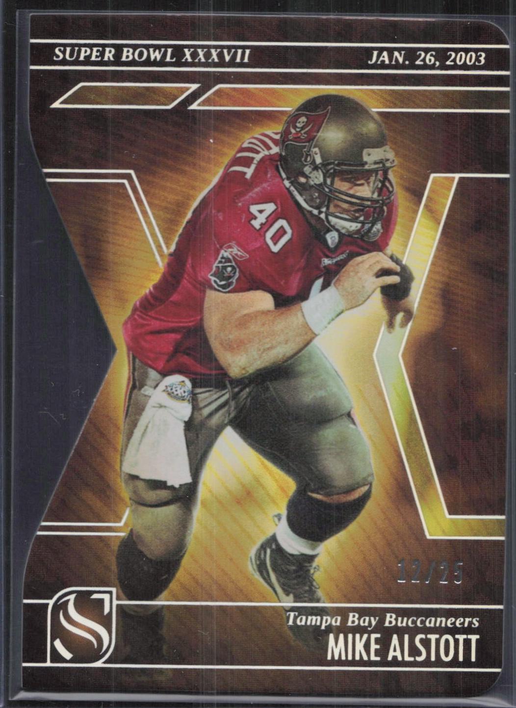 Mike Alstott [Cracked Ice] #13