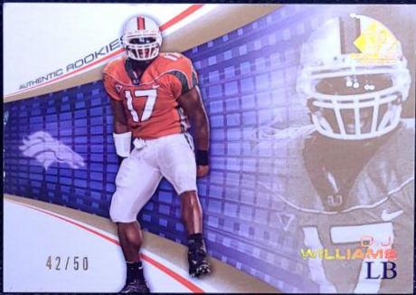 D.J. Williams [Gold] #113