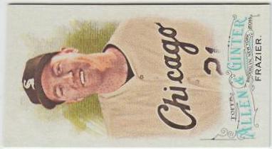 Todd Frazier [Mini A & G Back] #94