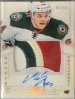 Mikael Granlund #186 2013-14 Panini National Treasures Hockey