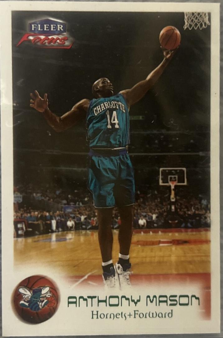 Anthony Mason [Masterpiece Mania] #33