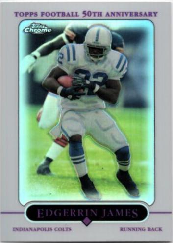 Edgerrin James [Refractor] #67