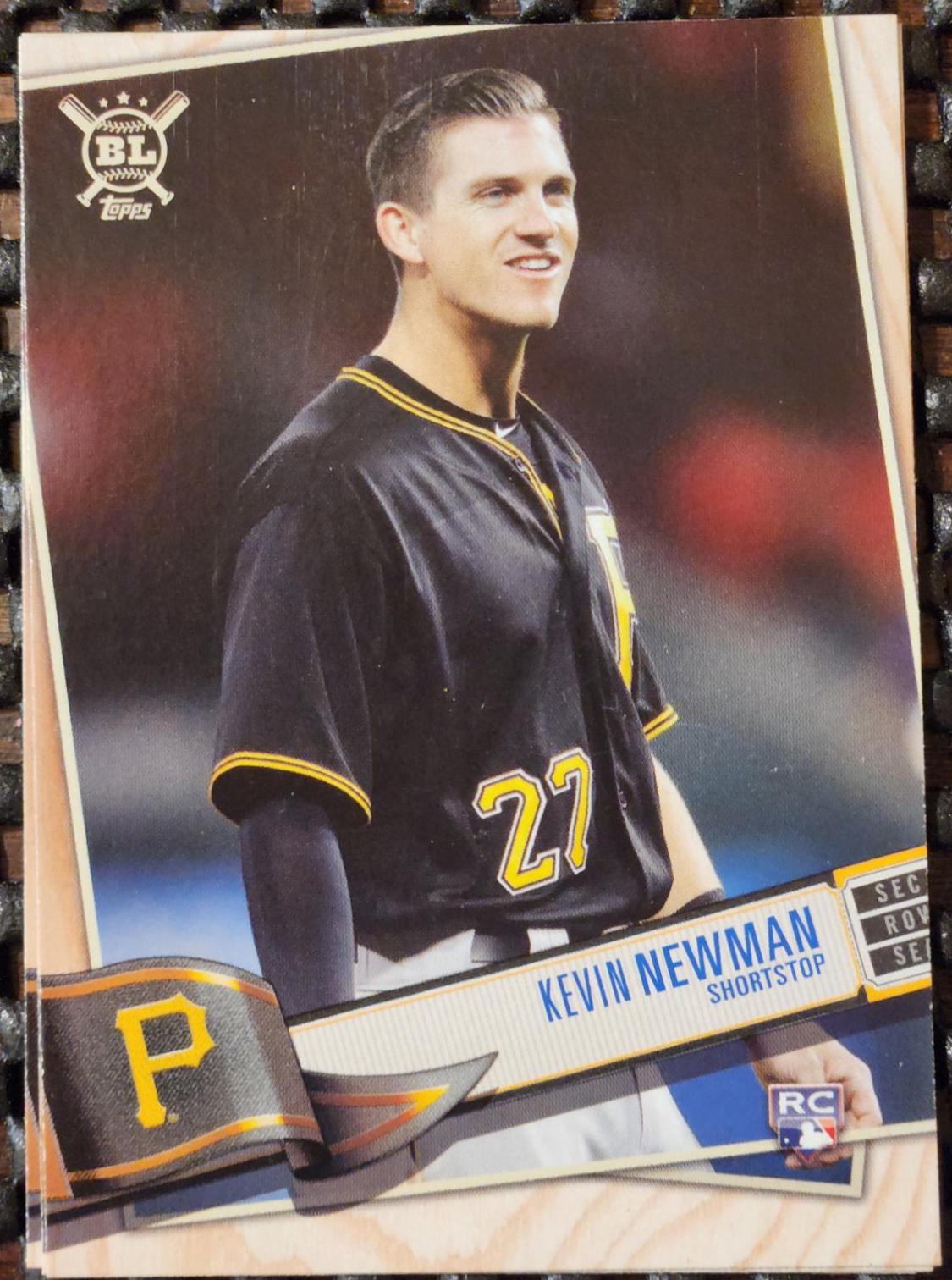 Kevin Newman #95 Baseball Cards 2019 Topps Big League