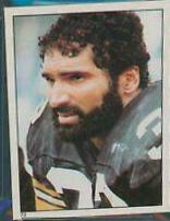 1981 Topps Stickers Franco Harris #73 card
