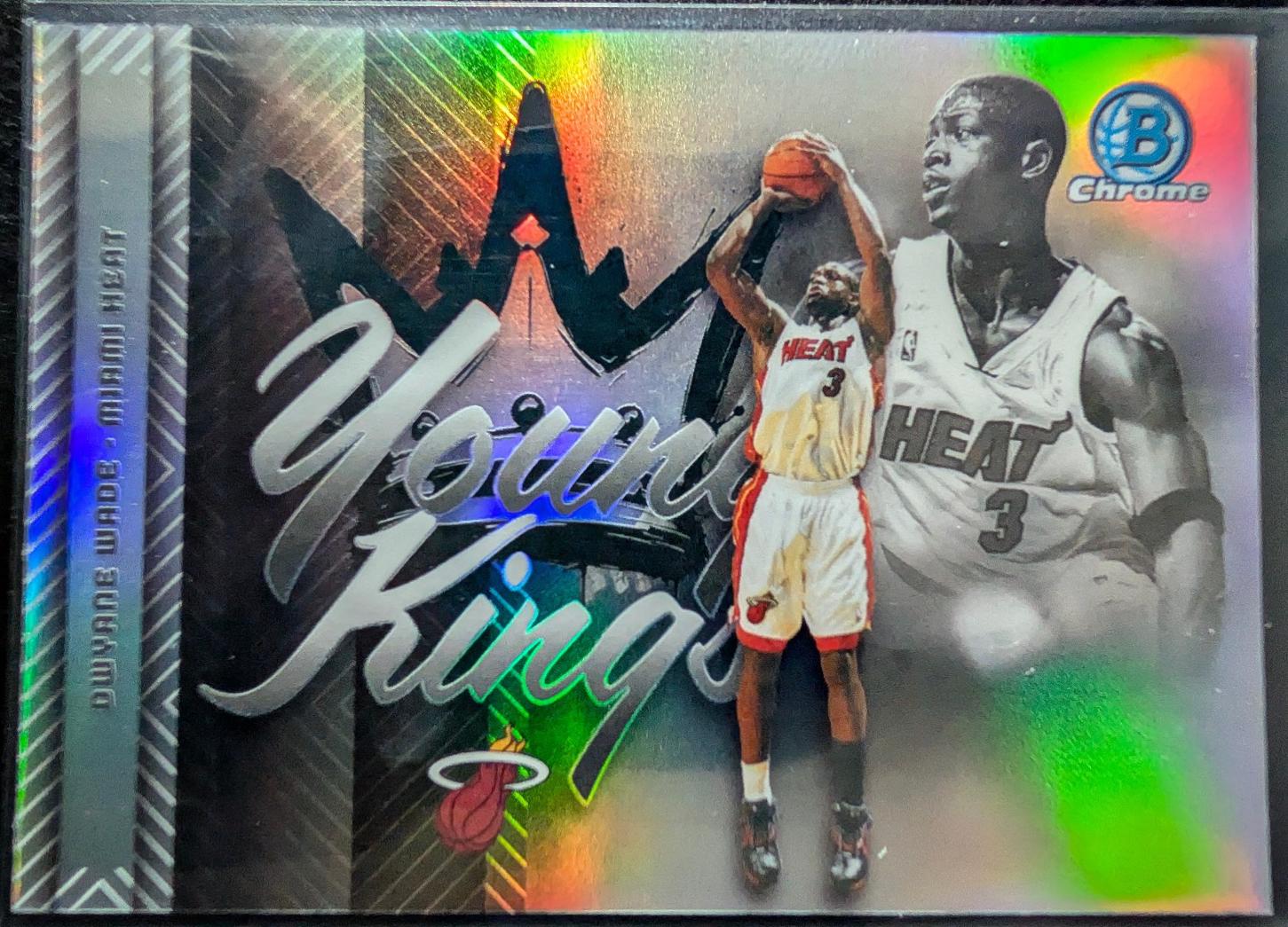 Dwyane Wade [Refractor] #YK-23