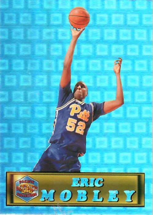 Eric Mobley #37 Basketball Cards 1994 Pacific Prisms