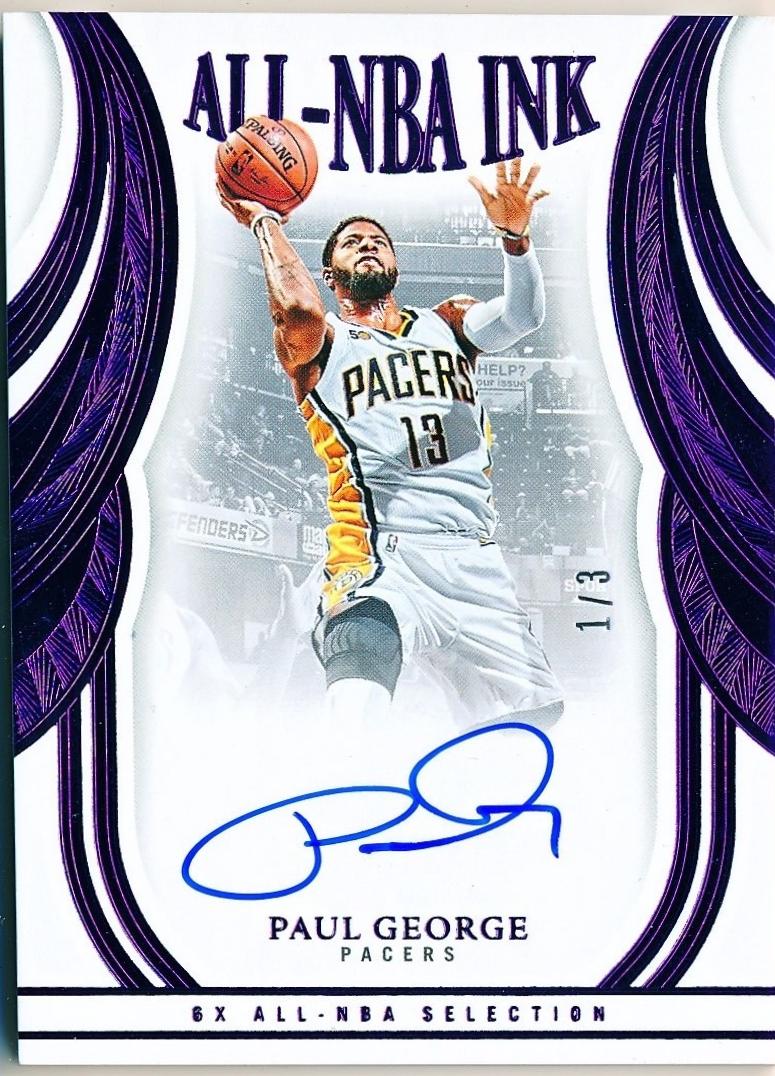 Paul George [Amethyst] #1