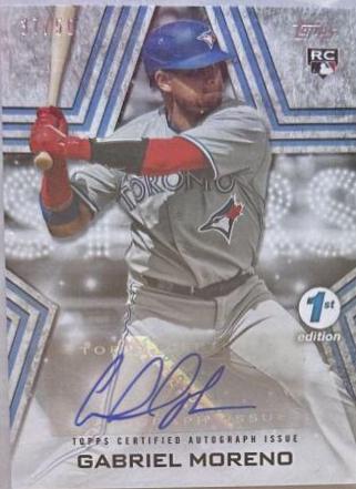 Gabriel Moreno [1st Edition] #BSA-GM
