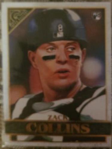 Zack Collins #128 Baseball Cards 2020 Topps Gallery