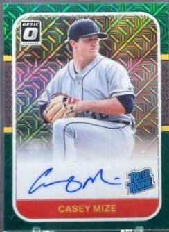 Casey Mize [Green Mojo] #87RR-CM