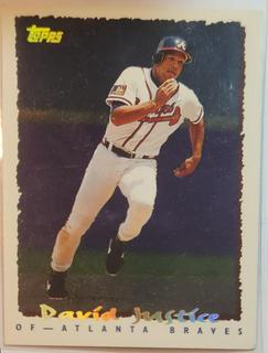David Justice