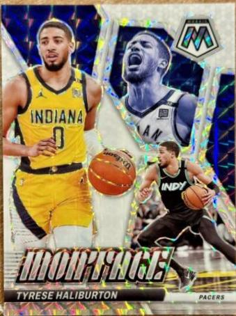 Tyrese Haliburton [White] #20