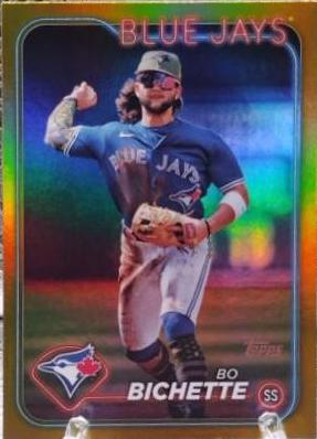 Bo Bichette [Gold Foil] (2024 Topps)