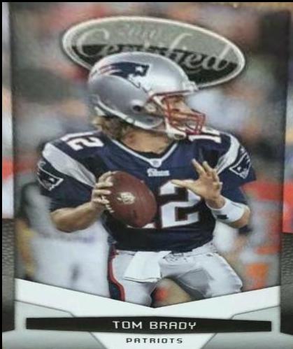 Tom Brady #90 Football Cards 2010 Panini Certified