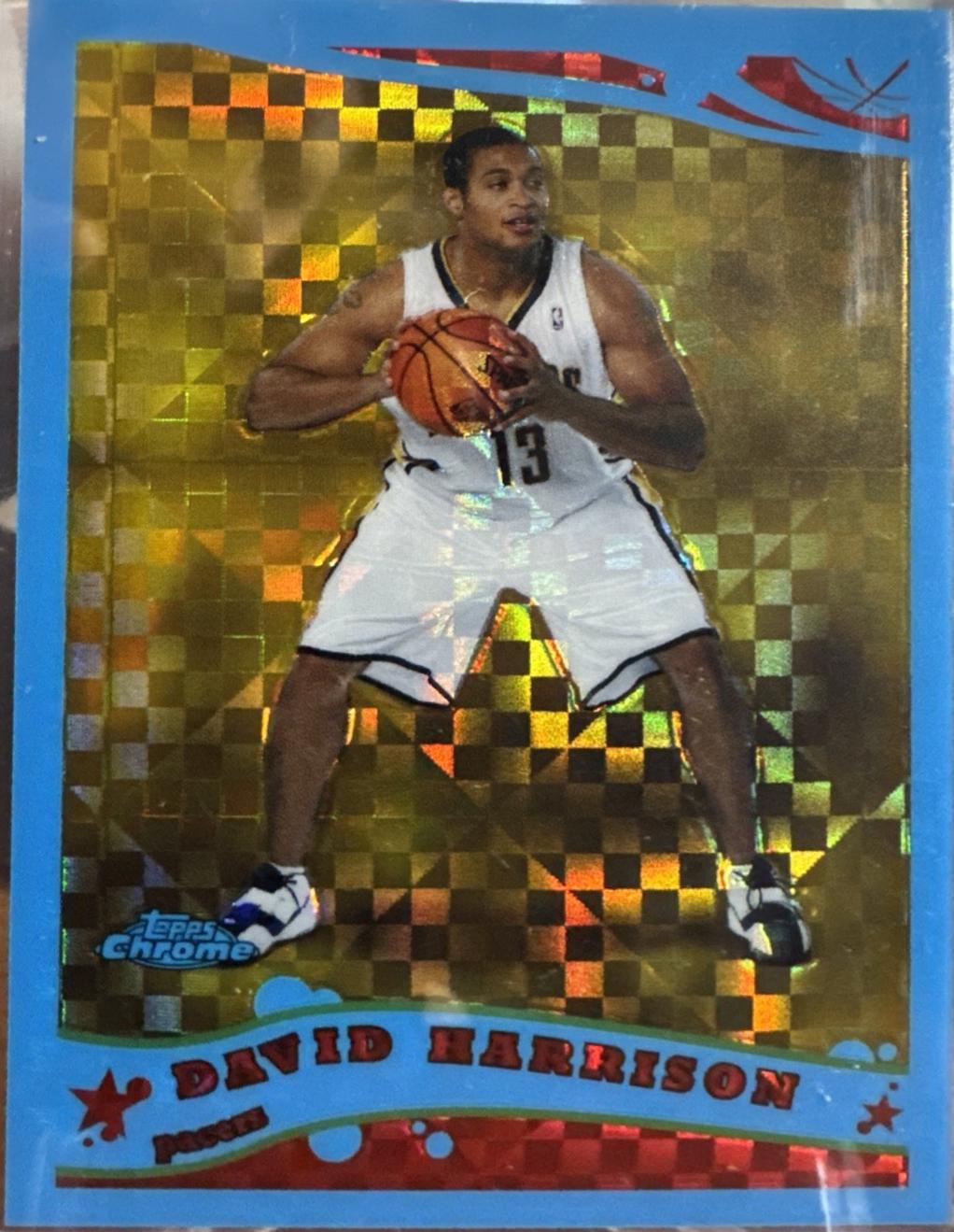 David Harrison [Blue XFractor] #155