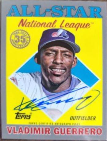 Vladimir Guerrero #88ASA-VGO