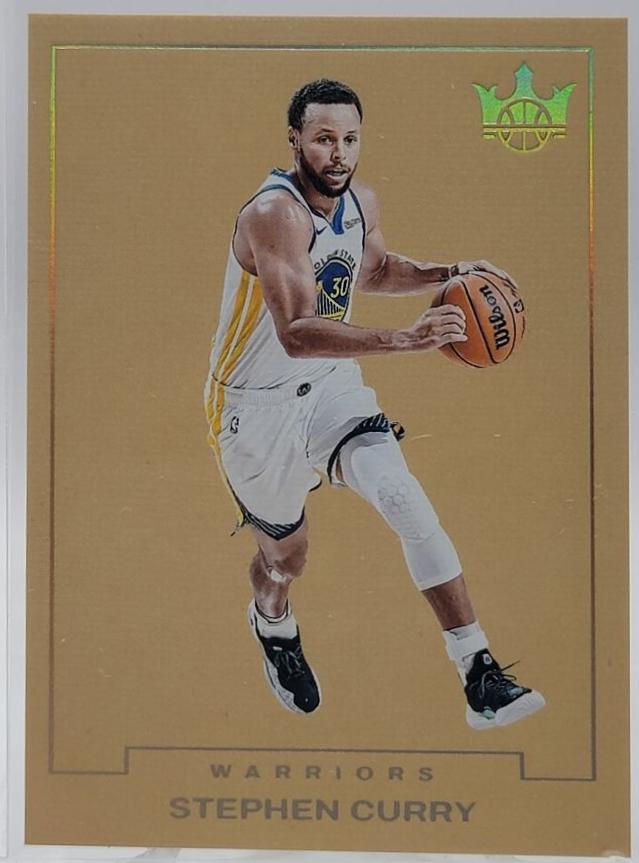 Stephen Curry #10 Basketball Cards 2024 Panini Court Kings Blank Slate