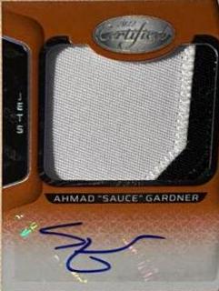 Ahmad 'Sauce' Gardner