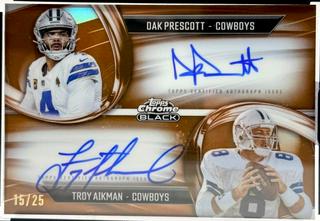Dak Prescott / Troy Aikman