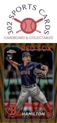 David Hamilton [RayWave Gold Refractor] #49