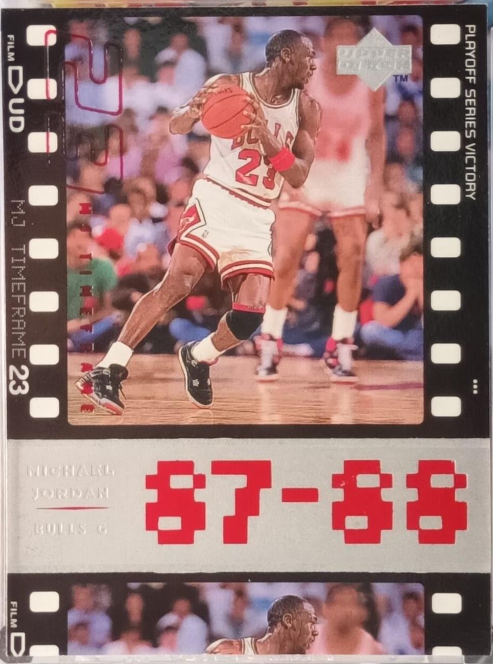 Michael Jordan #23 Basketball Cards 1998 Upper Deck MJ Living Legend