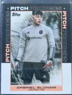 Gabriel Slonina #185 2021 Topps MLS