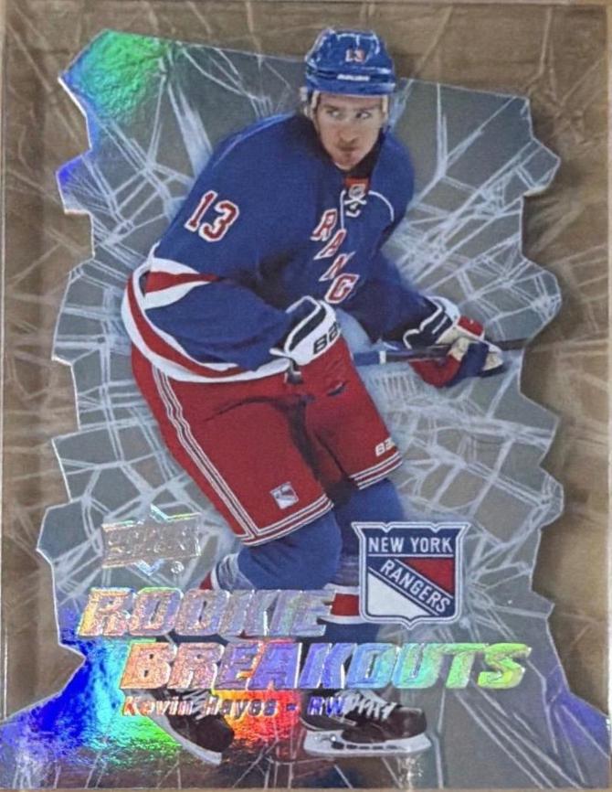 Kevin Hayes #RB22 2014-15 Upper Deck Hockey Rookie Breakouts