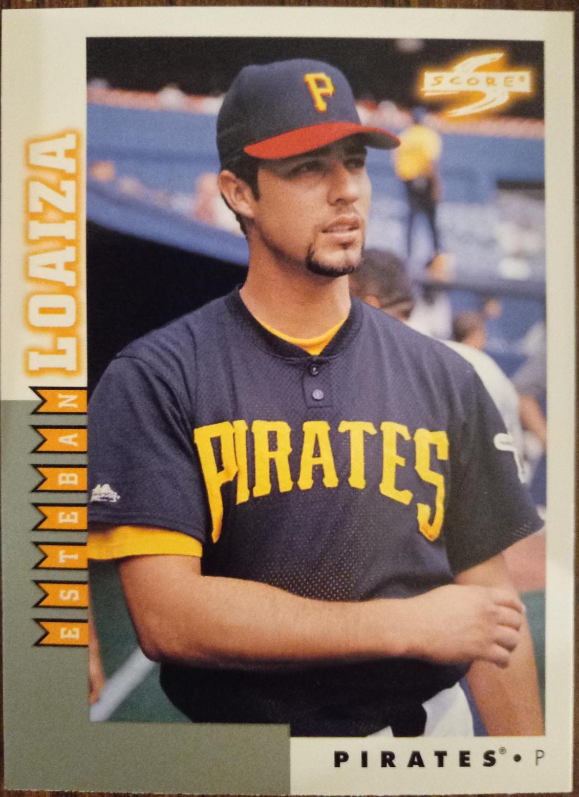 Esteban Loaiza #RT115 Baseball Cards 1998 Score Rookie Traded